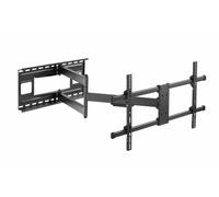Xantron® STRONGLINE-960XL Support TV orientable et inclinable 43-80" et VESA 200x200-800x400mm Poids jusqu'à 50kg/Support Tele Mural pivotant avec Faible Distance au Mur - matériel de Montage Inclus
