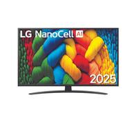 LG 43NANO81A6A 43" (108 cm) 4K NanoCell AI Smart TV