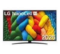 LG 50NANO81A6A 50" (126 cm) 4K NanoCell AI Smart TV
