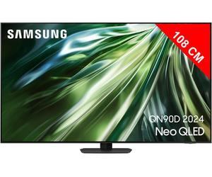 TV Neo QLED 4K 108 cm TQ43QN90D NeoQled Anti reflet 4K 108cm 2024