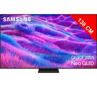 TV Neo QLED 4K 138 cm TQ55QN80F - 100Hz Vision AI 2025