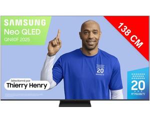 TV Neo QLED 4K 138 cm TQ55QN80F - 100Hz Vision AI 2025