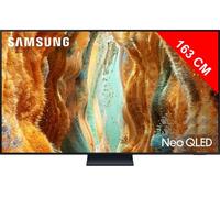 Samsung Téléviseur AI Neo QLED 65" QN70F 2025 4K Mini LED Noir