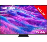 TV Neo QLED 4K 163 cm TQ65QN80F - 100Hz Vision AI 2025