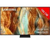 Samsung TV AI Neo QLED 75" QN70F 2025, 4K Mini LED