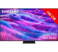 TV 70/79' QLED/QNED/MINI LED 4K SAMSUNG TQ75QN80FAUXXC