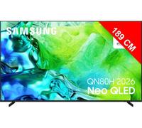 Samsung 75'' Neo QLED QN80H 4K Vision AI Smart TV (2026)