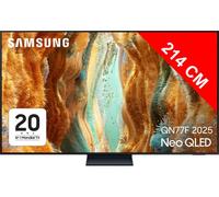 TV Samsung AI Neo QLED 85" QN70F 2025, 4K, Mini LED Black