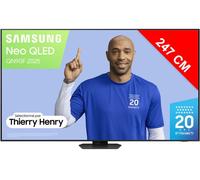 Samsung QN90F TV AI Neo QLED 98" 2025, 4K, Mini LED sans reflet