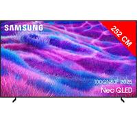 Samsung TQ100QN80F 2025 - TV Mini Led Neo QLED 4K - 252cm