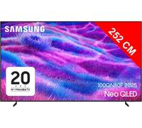 Samsung TQ100QN80F 2025 - TV Mini Led Neo QLED 4K - 252cm
