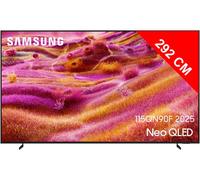 TV Mini Led SAMSUNG TQ115QN90F 2025 - 115 pouces ( 291 cm )