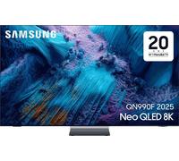 Samsung TV AI Neo QLED 85" QN990F 2025, 8K, Mini LED sans reflet, Boîtier sans fil One Connect<sup>32</sup>