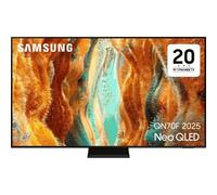 TV Neo QLED TQ65QN70F - TV Mini LED 65" (165 cm) - 4K UHD 3840x2160 - 144Hz - HDR10+ - Smart TV - Gaming Hub - 3xHDMI - WiFi