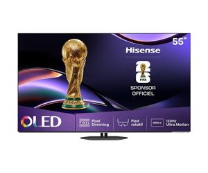 TV OLED (2025) 55 55A85Q 139 cm, Gris