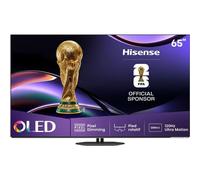 Hisense 65A85Q 165,1 cm (65") 4K Ultra HD Smart TV Wifi Noir, Gris