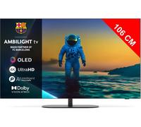 TV OLED 4K 106 cm 42OLED810 Ambilight 144Hz - pied pivotant