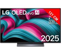 LG OLED evo AI OLED48C54LA.AEU TV 121,9 cm (48") 4K Ultra HD Smart TV Wifi Noir