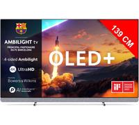 TV OLED 4K 139 cm 55OLED910 Ambilight OLED+ 144Hz
