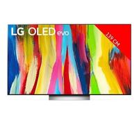 TV OLED 4K 139 cm LG OLED55C25 2022 - LG - Processeur vidéo Alpha 9 Gen5 AI 4K - HDR - Smart TV
