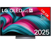 LG OLED evo AI OLED55C54LA 139,7 cm (55") 4K Ultra HD Smart TV Wifi Noir