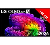 LG Electronics Téléviseur evo AI G6 (2026) 65" OLED UHD 4K - OLED65G64LW