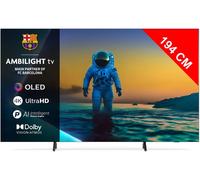Philips 77OLED810/12 TV 195,6 cm (77") 4K Ultra HD Smart TV Wifi Noir