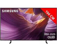 TV OLED Samsung TQ77S85F 196 cm 4K UHD 2025