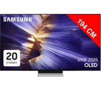 TV OLED Samsung TQ77S90F 196 cm 4K UHD 2025