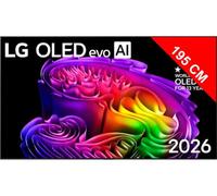 TV OLED 4K 195 cm OLED77G6 version mural - OLED77G64LW