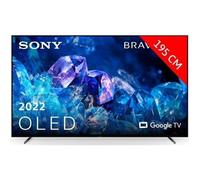 TV OLED Sony XR-77A80K 77" Bravia 4K UHD Smart TV Noir 2022