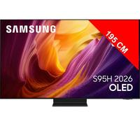 Samsung 77" OLED S95H 4K Vision AI Smart TV (2026)