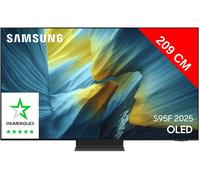 TV OLED 4K 209 cm TQ83S95F - OLED sans reflet