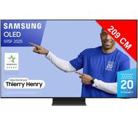 TV OLED 4K 209 cm TQ83S95F - OLED sans reflet