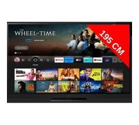 TV OLED 4K - PANASONIC - TV-77Z93AEG - 77 pouces - Processeur HCX Pro AI MK II - Dolby Vision