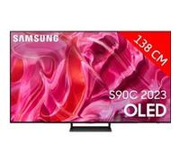 Tv oled 55 pouces ultra hd 4k 144hz tizen dolby atmos l.122.5 x l.77.3 h.26.5 tq55s90c - SAMSUNG noir G