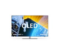 TV OLED Ambilight Philips 65OLED849 164 cm 4K UHD Google TV 2024 Métal satiné