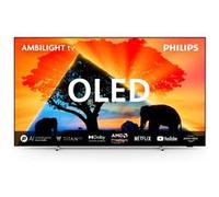 TV OLED Ambilight Philips 77OLED759 194 cm 4K UHD Smart TV Chrome Chrome E