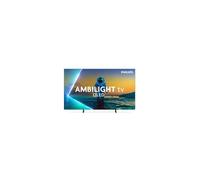 TV OLED Ambilight Philips 77OLED810 194 cm 4K UHD 2025 Gris métal