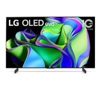 TV OLED Evo LG OLED42C3 106 cm 4K UHD Smart TV Noir et Argent Noir / Argent G