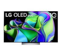 TV OLED Evo LG OLED55C3 139 cm 4K UHD Smart TV Noir et Argent Noir / Argent G