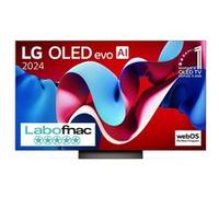 LG OLED55C44LA - 55" C4 Series TV OLED - OLED evo - Smart TV - webOS - 4K UHD (2160p) 3840 x 2160 - HDR