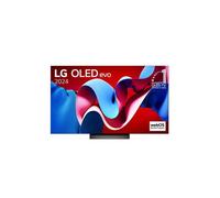 TV OLED Evo LG OLED55C46 139 cm 4K UHD 2024 Brun et Noir