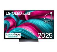 LG OLED evo AI OLED55C54LA 139,7 cm (55") 4K Ultra HD Smart TV Wifi Noir