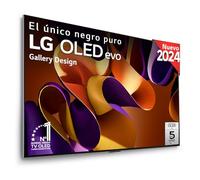 TV OLED Evo LG OLED55G4 139 cm 4K UHD Smart TV 2024 Noir et Argent