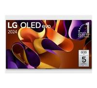 TV OLED Evo LG OLED55G4 139 cm 4K UHD Smart TV Noir et Argent Noir / Argent C