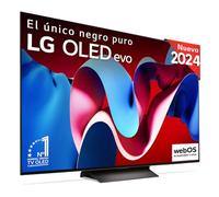 TV OLED Evo LG OLED65C4 164 cm 4K UHD Smart TV 2024 Noir et Brun
