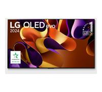 TV OLED Evo LG OLED65G4 164 cm 4K UHD Smart TV 2024 Noir et Argent
