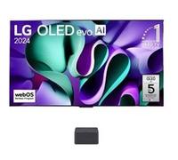 TV OLED Evo LG OLED65M4 164 cm 4K UHD Gris argenté Gris argenté G