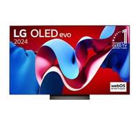 TV OLED Evo LG OLED77C4 195 cm 4K UHD Smart TV Noir et Brun Noir et Brun C